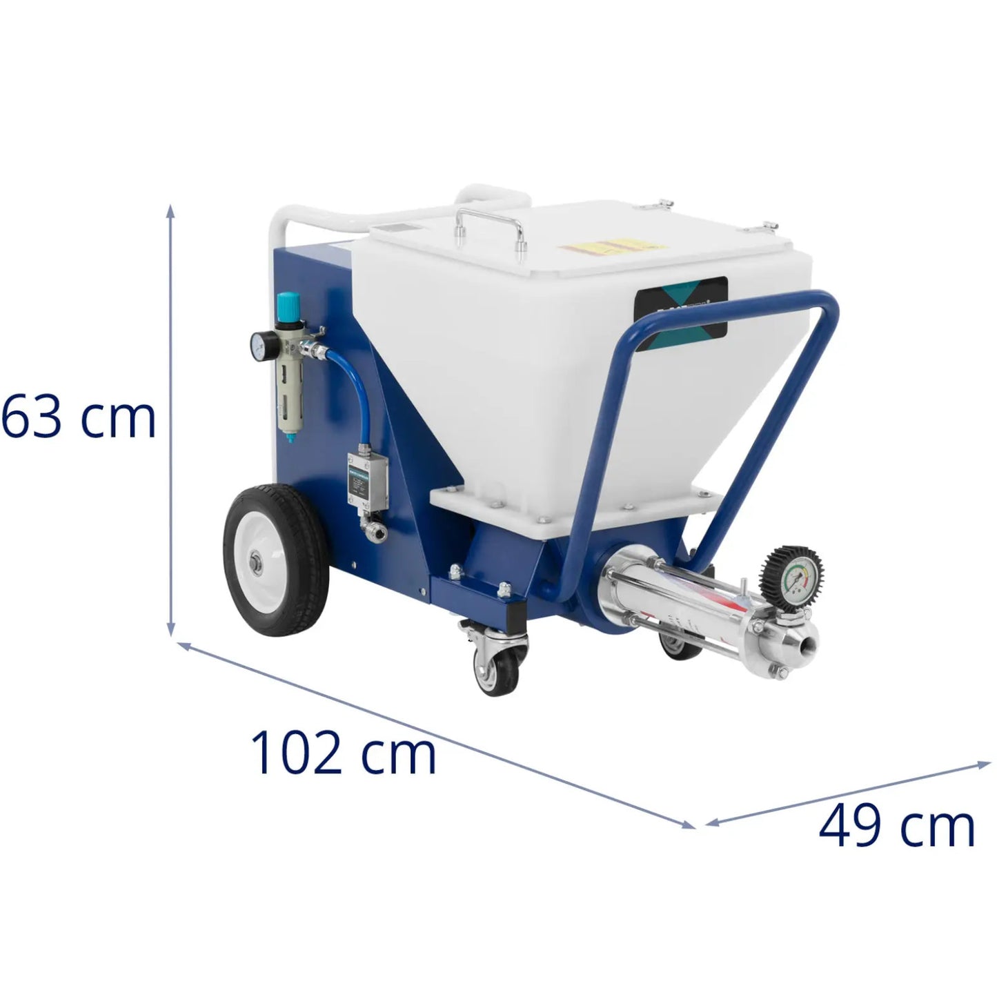 Construction tools – Plastering unit plastering machine 20 bar 40 - Carlat