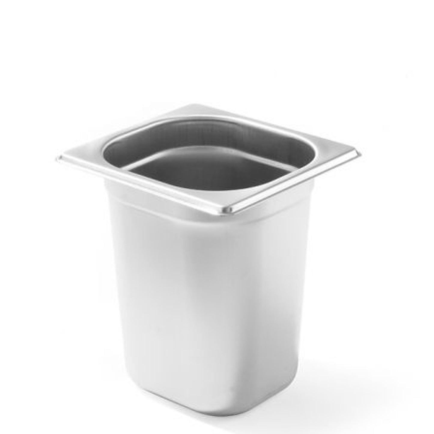 Container GN 1/6 200 mm stainless steel - Hendi 800652 - Carlat