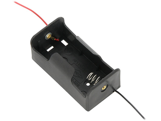 Containers and bins – 3866# Battery holder for 1 R20 battery - Carlat