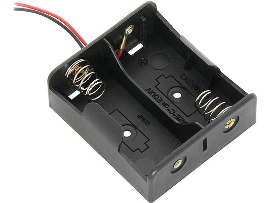 Containers and bins – 3867# Battery holder for 2 R14 batteries - Carlat