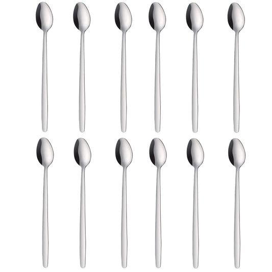 Cookie Cutters – Economic latte macchiato spoon, set of 12. - Carlat