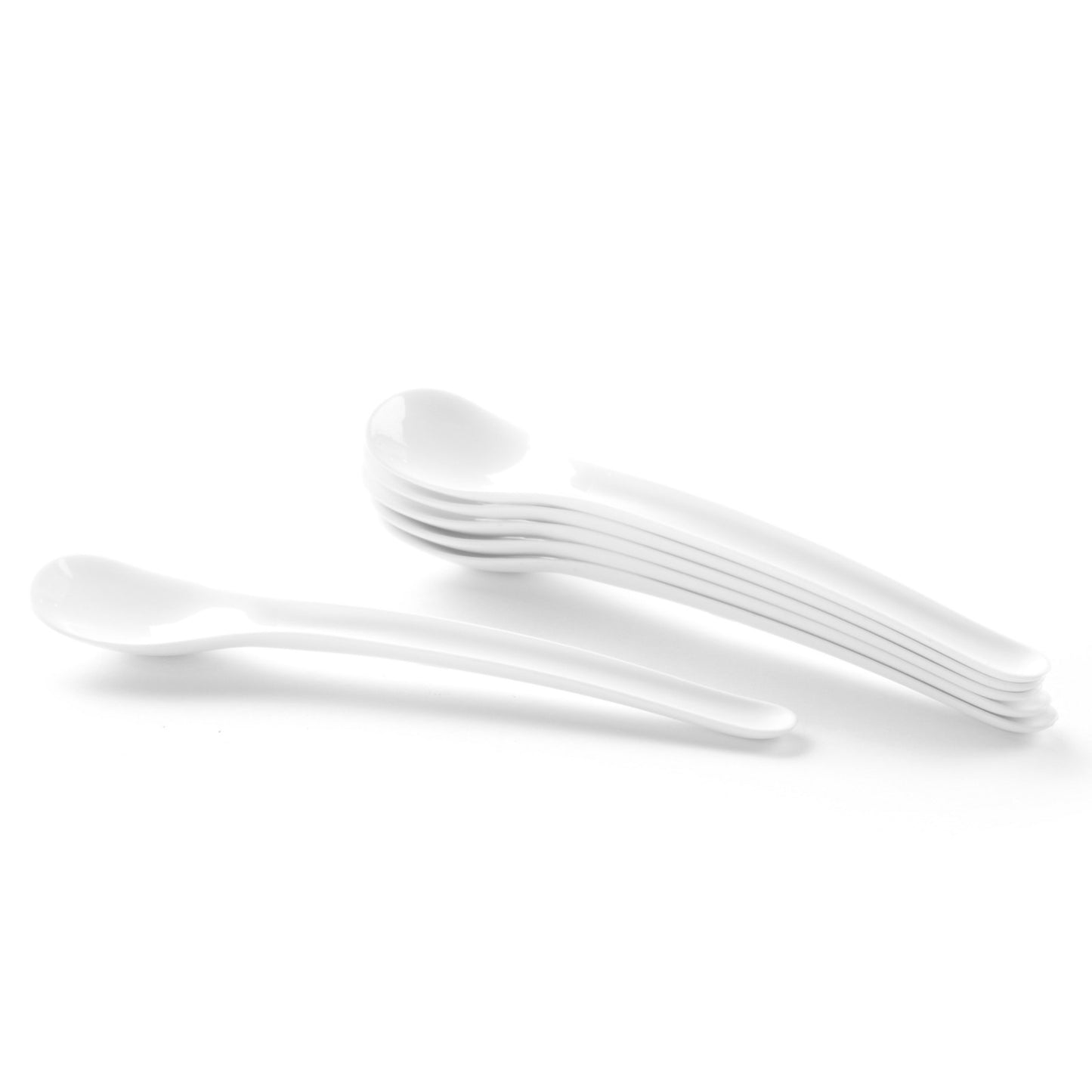 Cookie Cutters – Egg spoon made of white ABS plastic, - Carlat