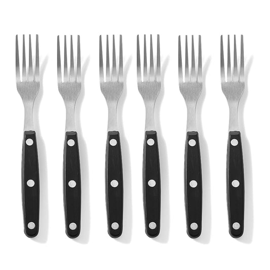 Cookie Cutters – Stainless steel steak fork, set of 6. - Carlat