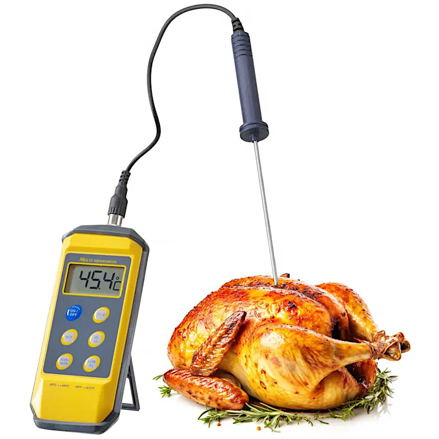 Cooking Thermometer Accessories – Digital HACCP gastronomy thermometer with probe - Carlat