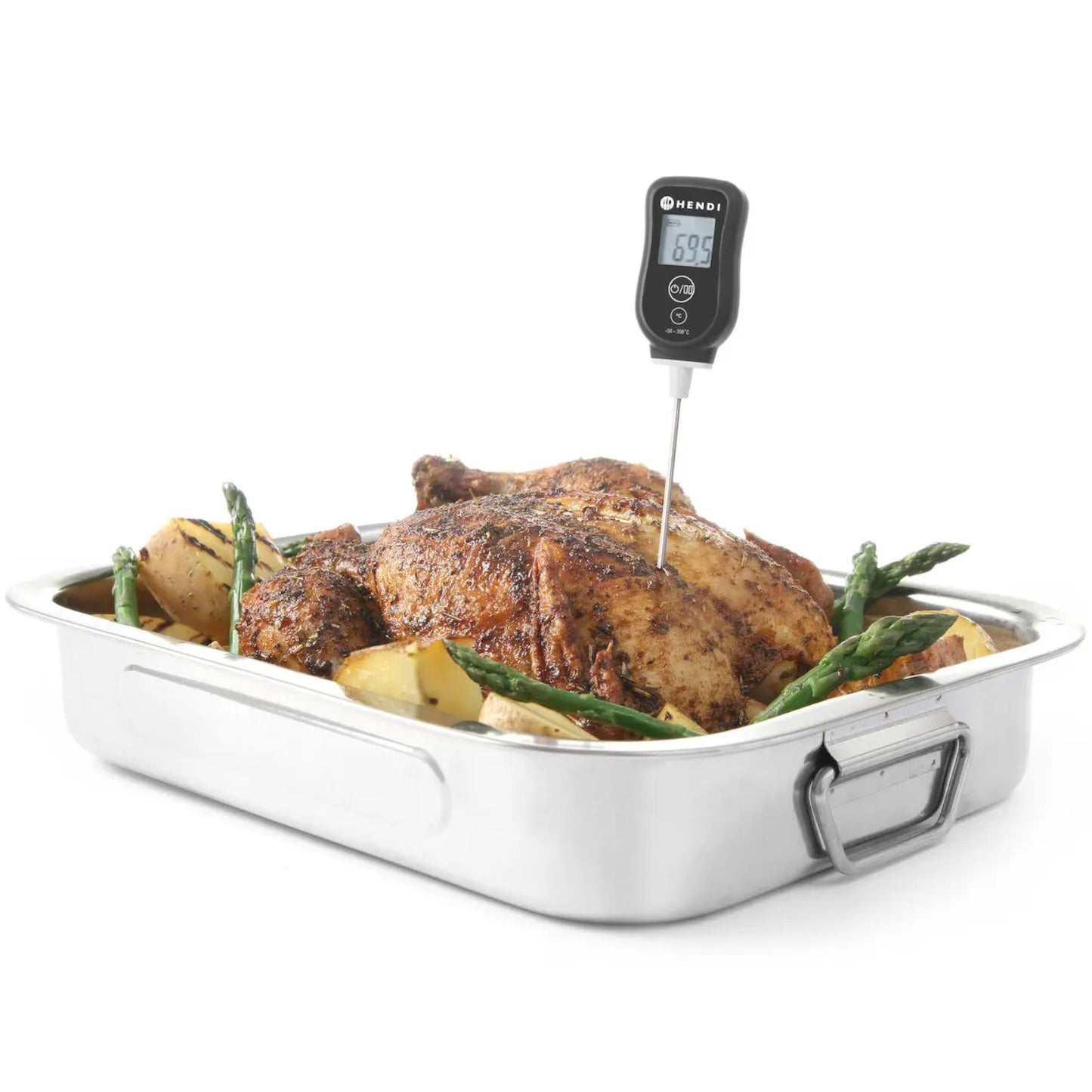Cooking Thermometer Accessories – Digital gastronomic thermometer with a 130mm - Carlat