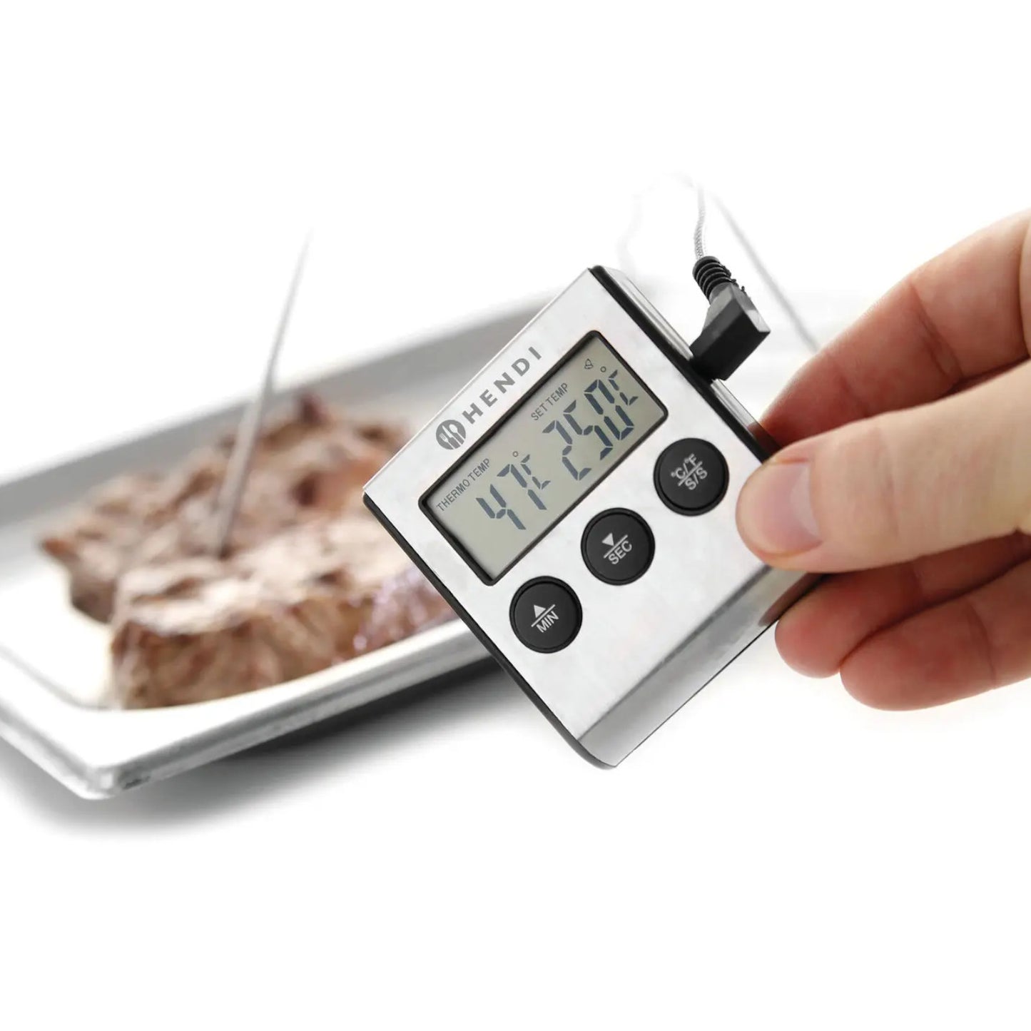 Cooking Thermometer Accessories – Gastronomy baking thermometer with probe and - Carlat