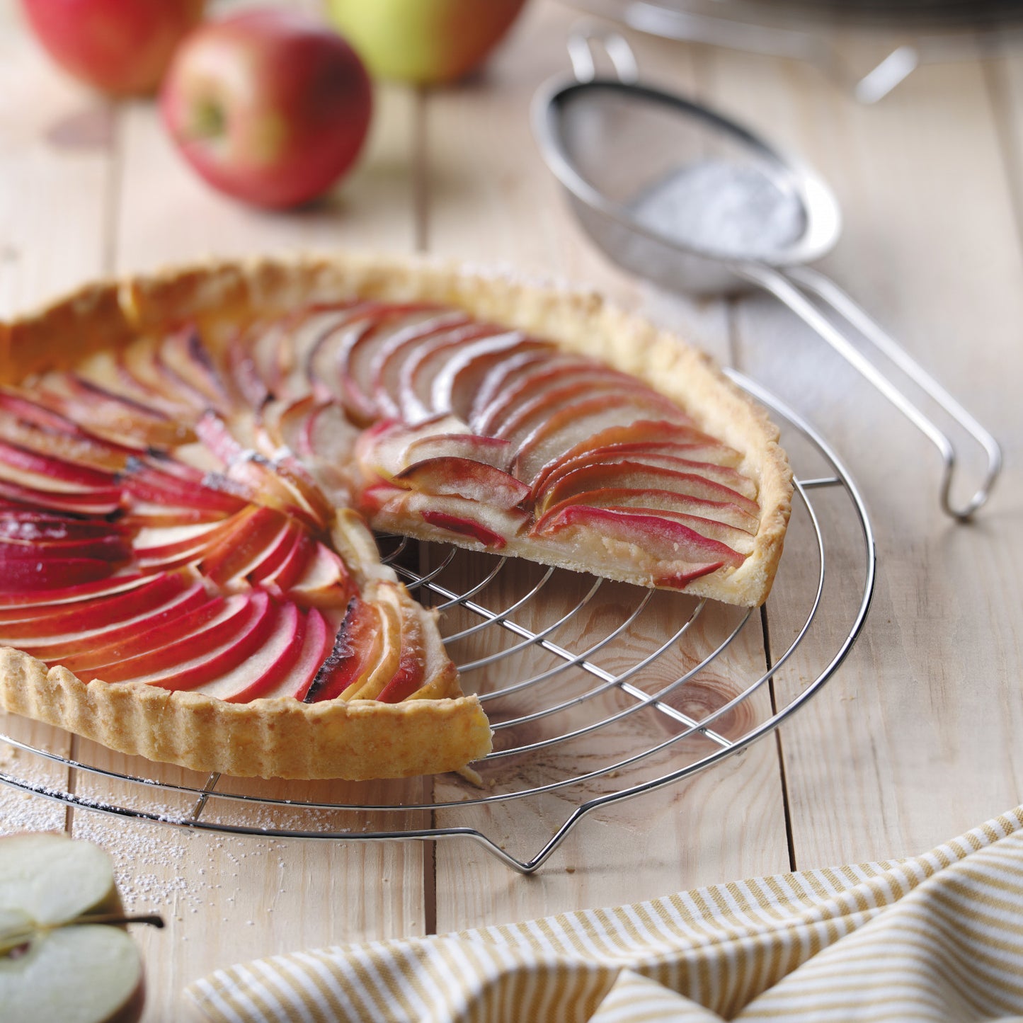 Cooktop, Oven & Range Accessories – Cake cooling rack, round, - Carlat