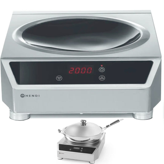 Cooktops – Kuchenka Indukcyjna Wok indukcyjny Profi Line 3500W - Carlat