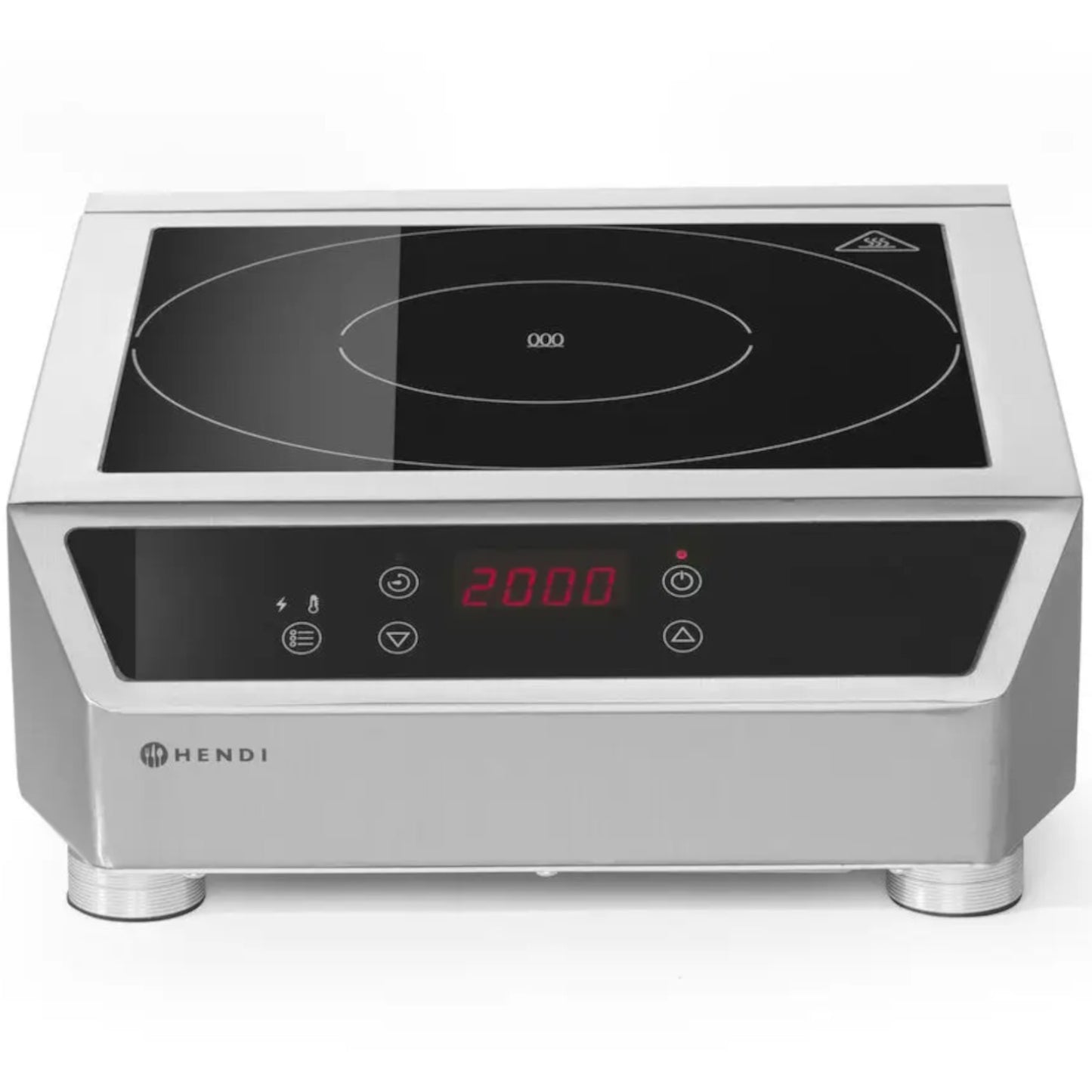 Cooktops – Kuchenka indukcyjna Profi Line 3500W - Hendi 239711 - Carlat