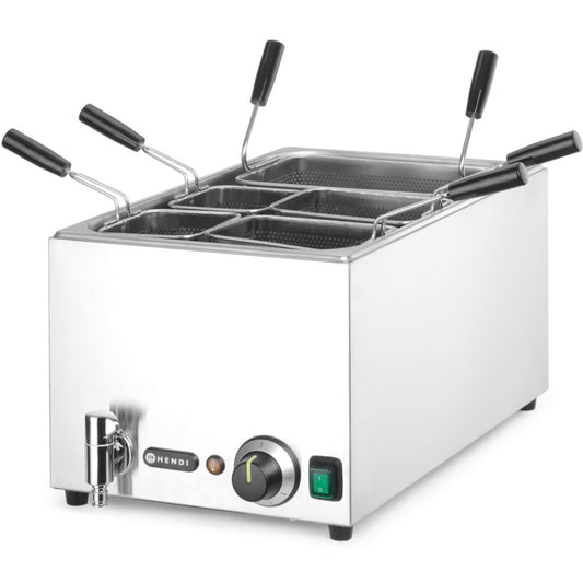 Cooktops – Pasta maker, pasta cooker, 5 baskets, 25 l, - Carlat