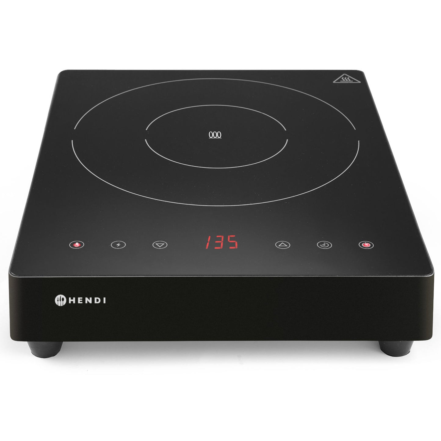 Cooktops – Portable induction cooker with touch panel, 1 Black - Carlat