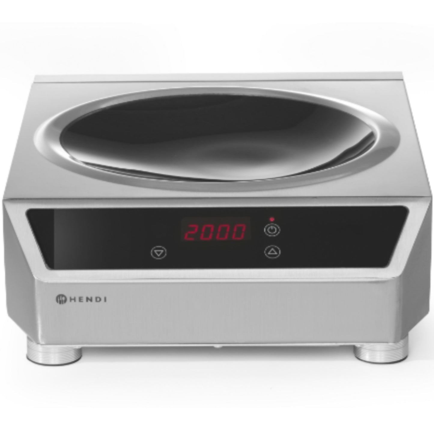 Cooktops – Wok indukcyjny 3500W z patelnią indukcyjną Profi Line - Carlat