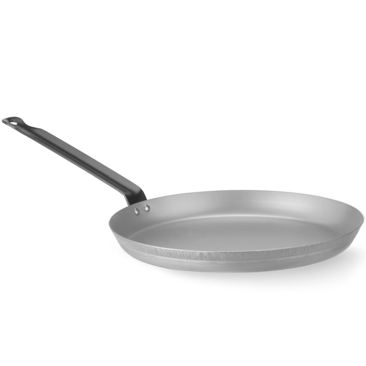 Cookware – Carbon steel pancake pan, GAS INDUCTION, dia. 290mm - Carlat
