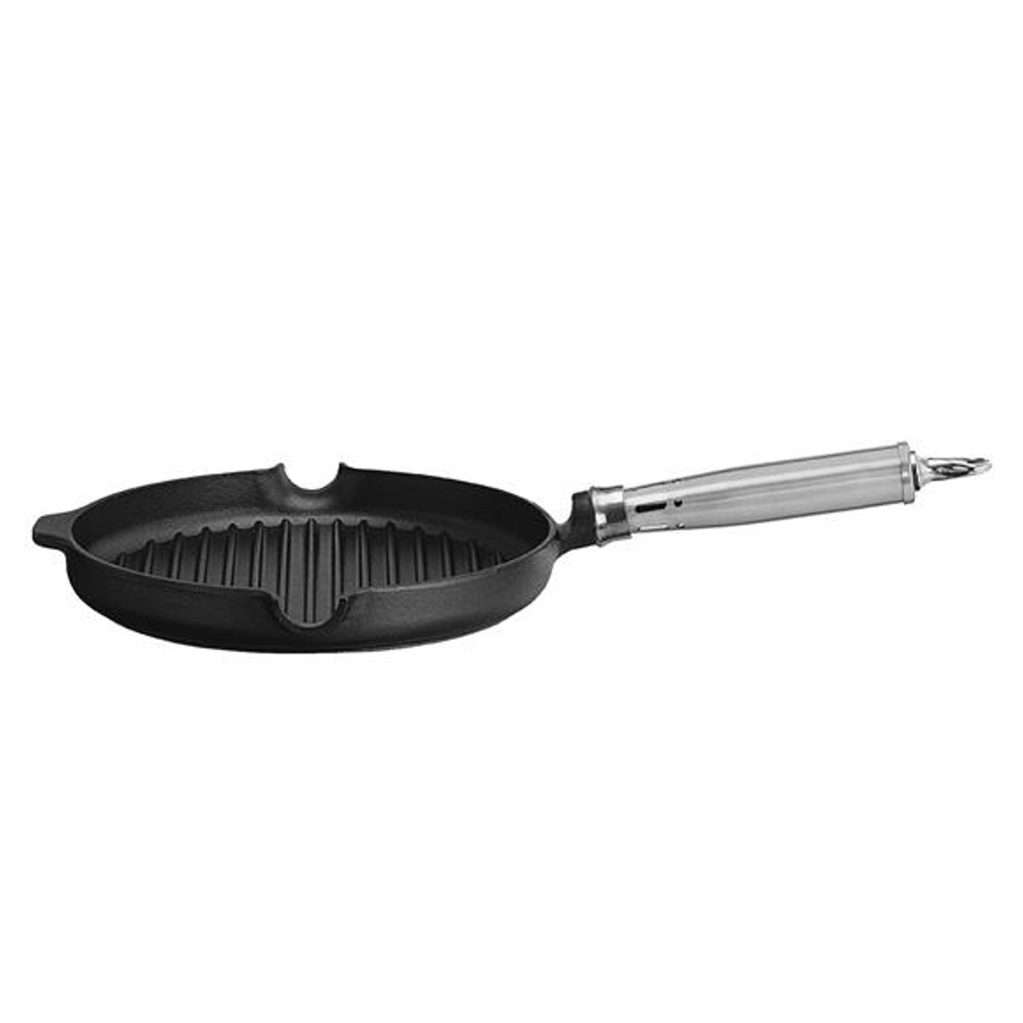 Cookware – Cast iron frying pan for grilling - diameter - Carlat