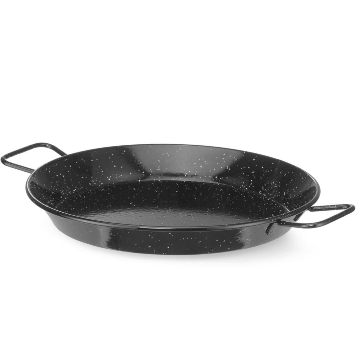 Cookware – Enameled frying pan with two handles. 300 x - Carlat