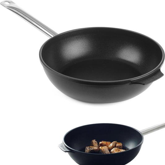 Cookware – Profi Line deep frying pan - Hendi 629505 - Carlat