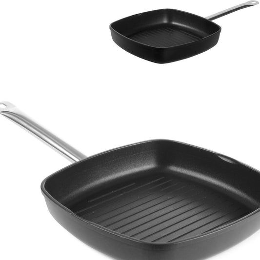 Cookware – Profi Line grilling pan - grooved - Hendi - Carlat