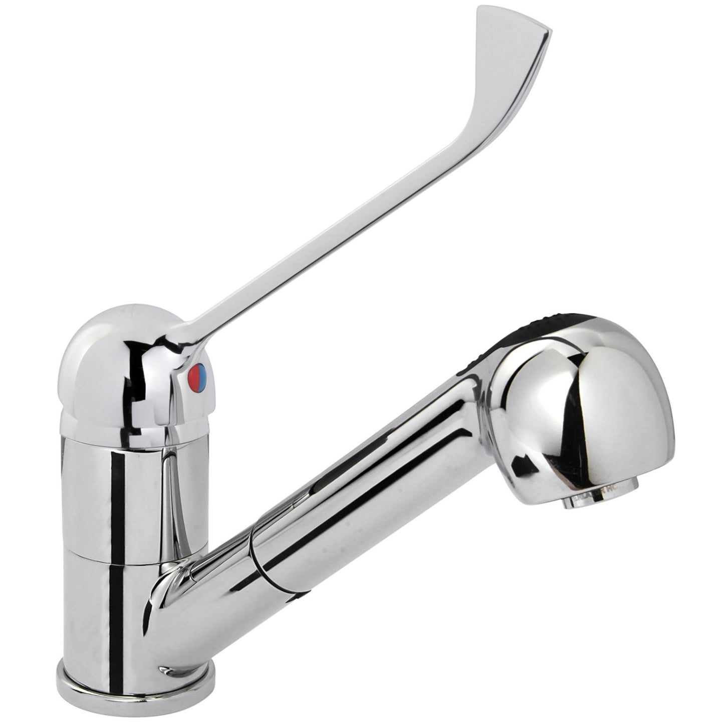 Cookware Sets – Kitchen faucet with pull-out shower, stainless steel, - Carlat