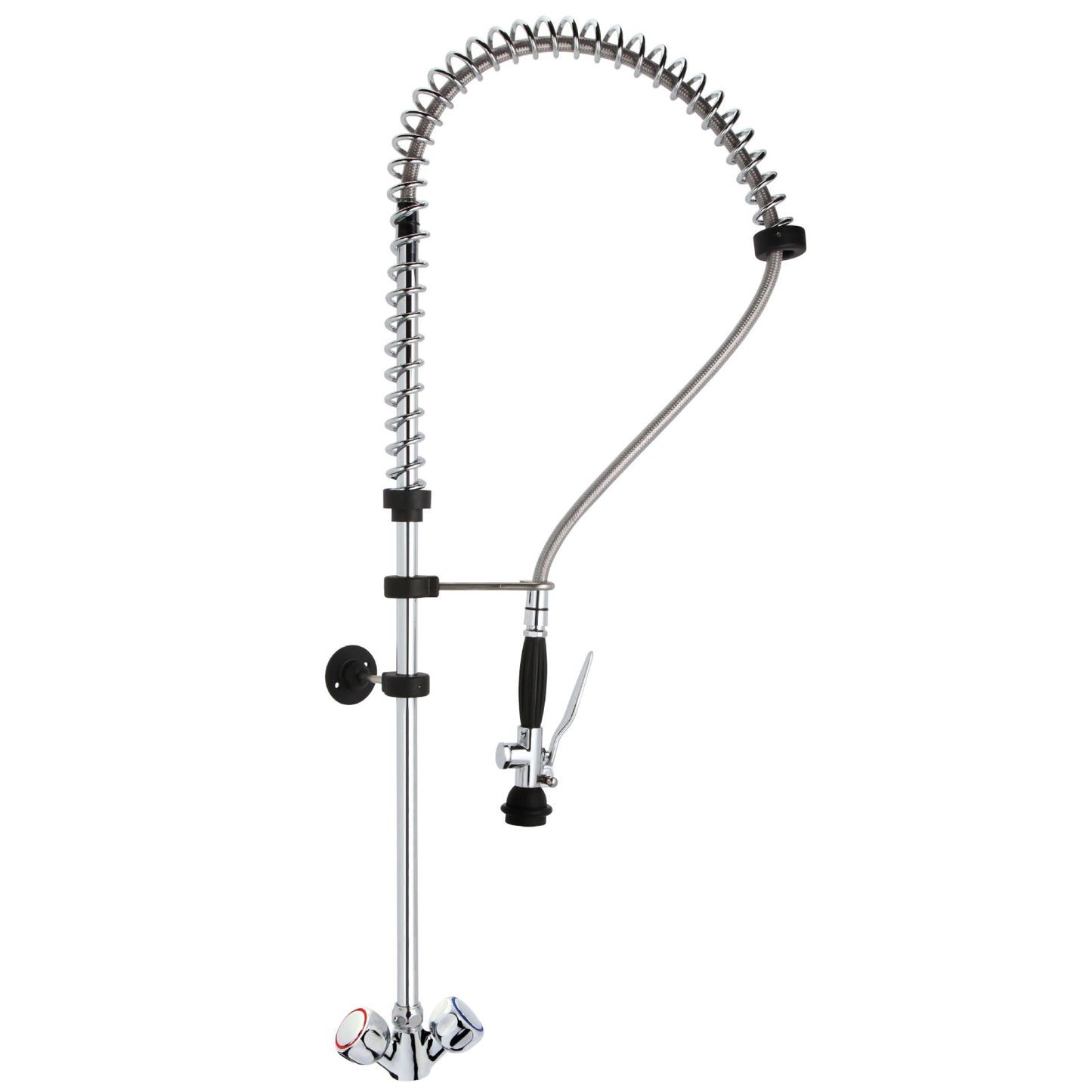 Cookware Sets – Single-hole shower faucet with sprayer, height 103 - Carlat
