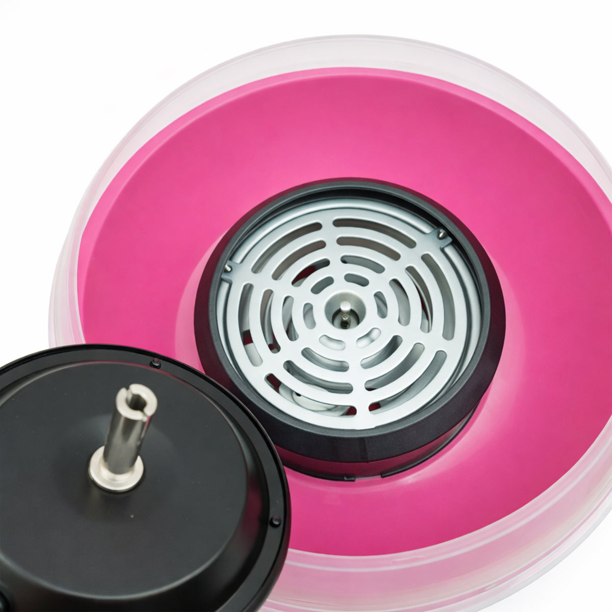 RTO Cotton Candy Machine: Home Cotton Candy Maker + Sticks and Measuring Cup – image 4