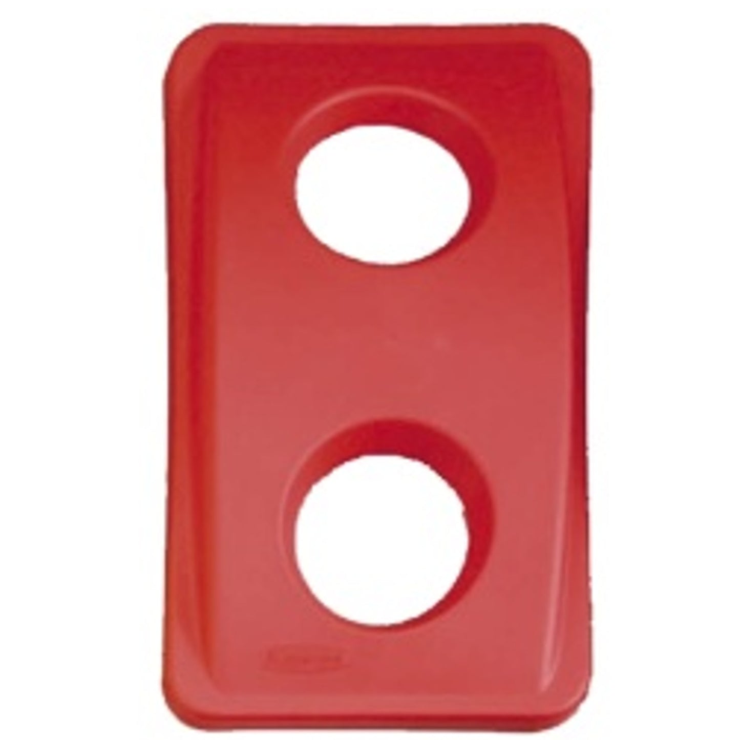 Cover for container Rubbermaid SLIM JIM reg red - Carlat