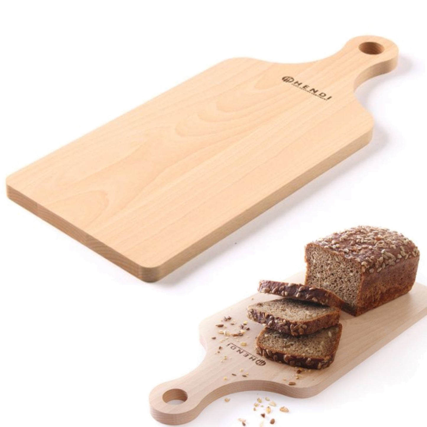 Cutting Boards – Cutting board with beech wood handle - Carlat
