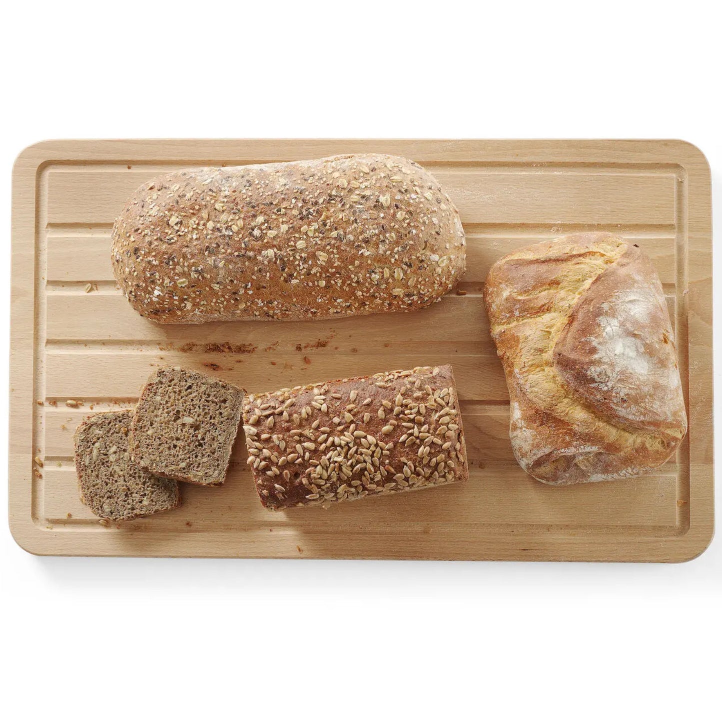 Cutting Boards – Double-sided cutting board made of beech wood - Carlat