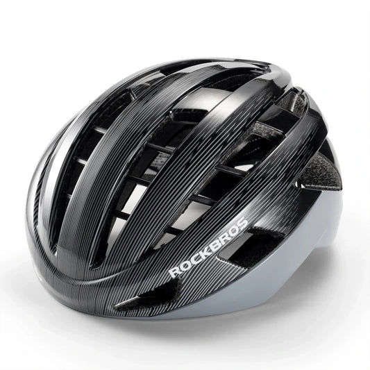 Cycling clothing – Adjustable bicycle helmet 54-58 cm - black - Carlat