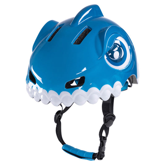 Cycling clothing – Children's bicycle helmet 52-56 cm - blue - Carlat
