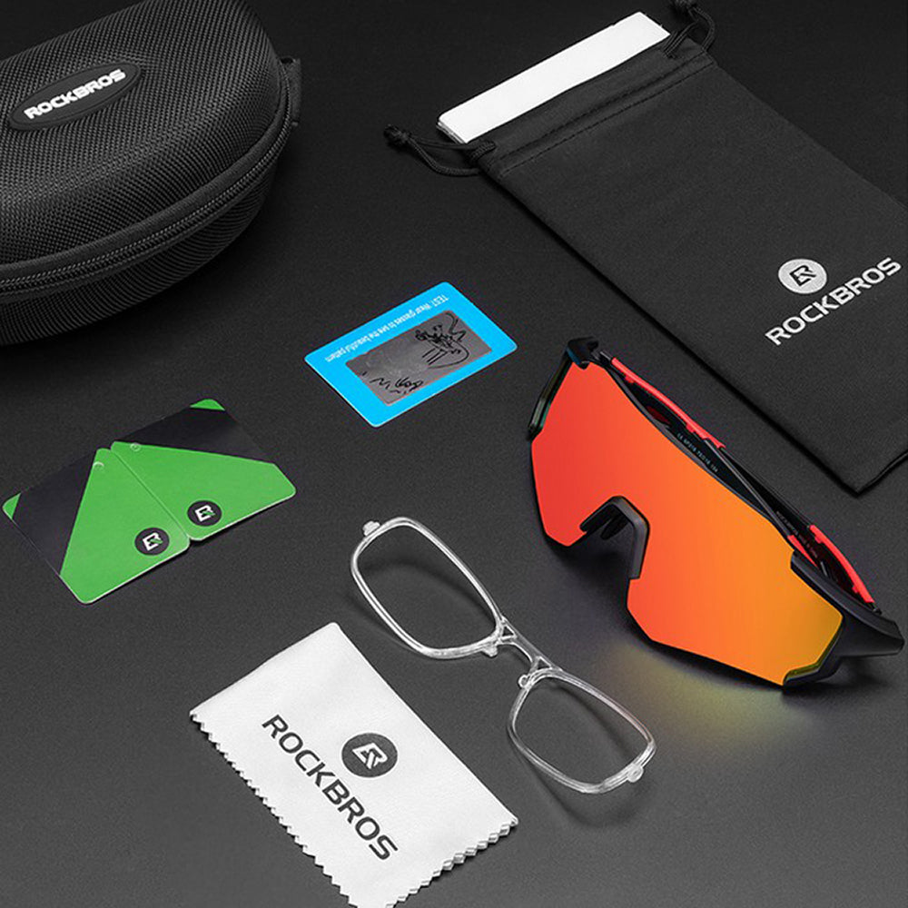 Cycling clothing – Cycling glasses with polarization and UV 400 - Carlat