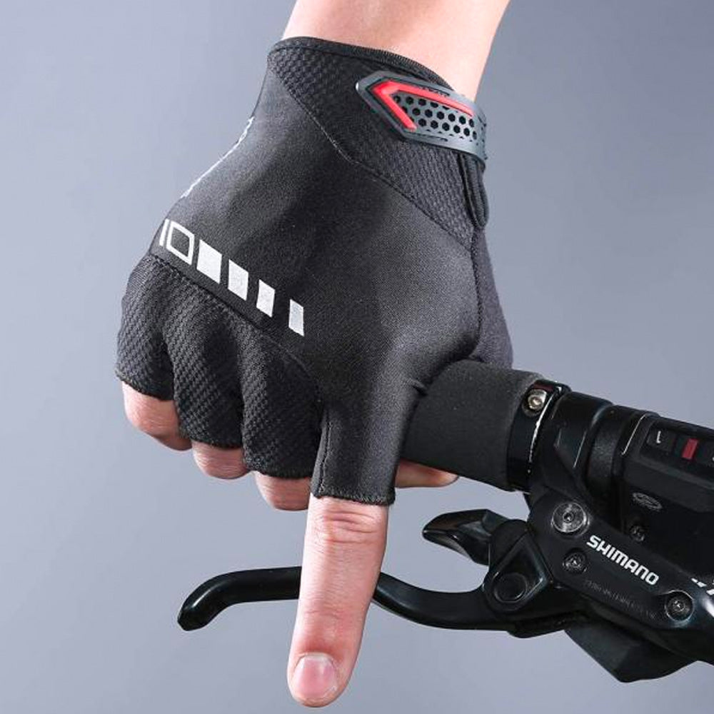 Cycling clothing – Cycling gloves with gel inserts, size L, - Carlat