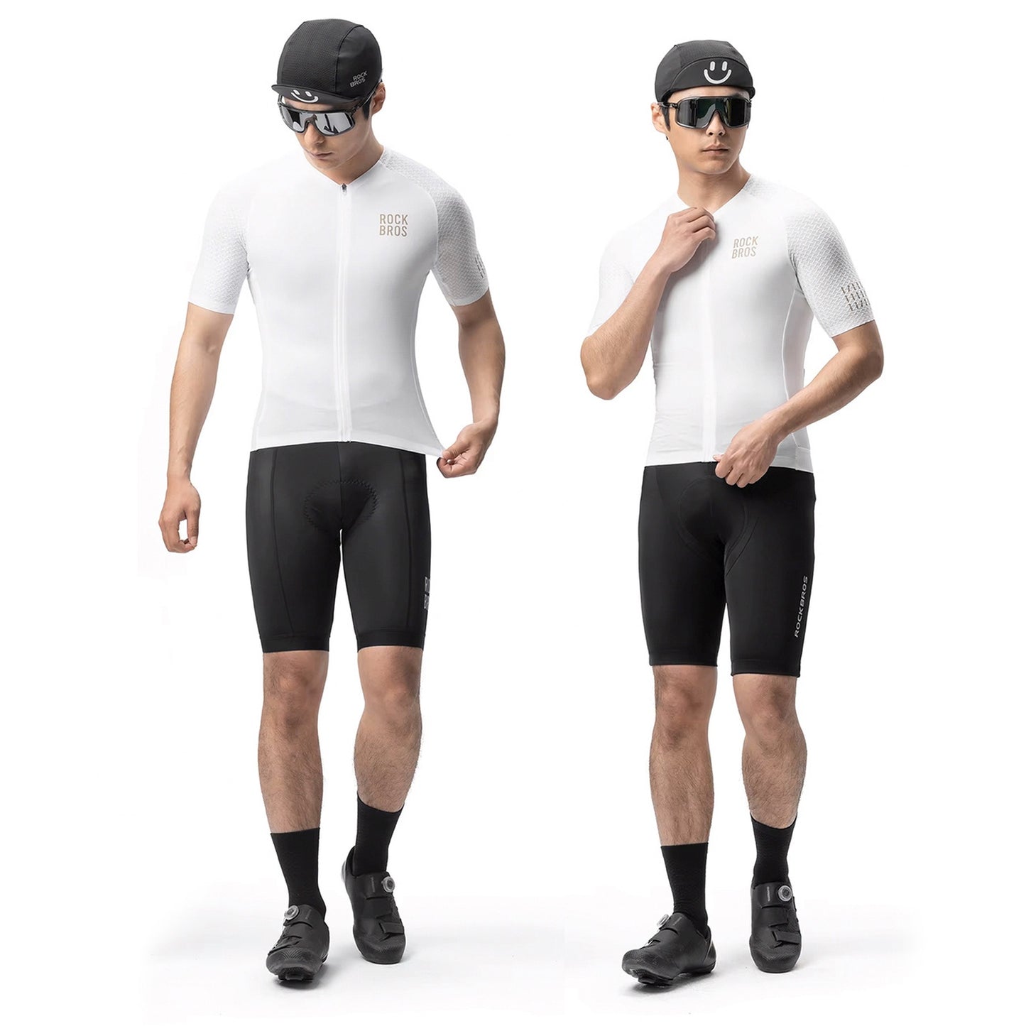Cycling clothing – Diamond short-sleeved cycling jersey, size XXS - Carlat