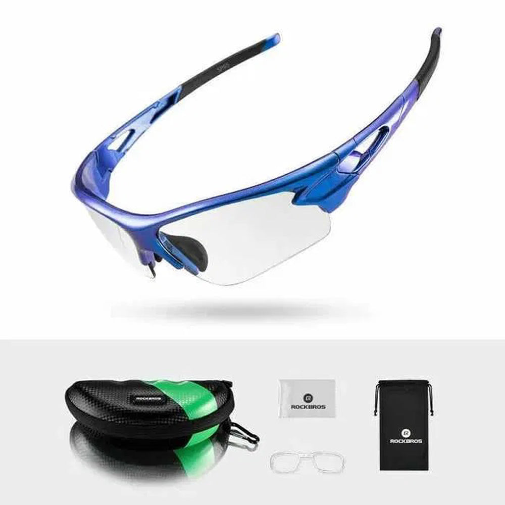 Cycling clothing – Photochromic cycling glasses with UV 400 filter, - Carlat