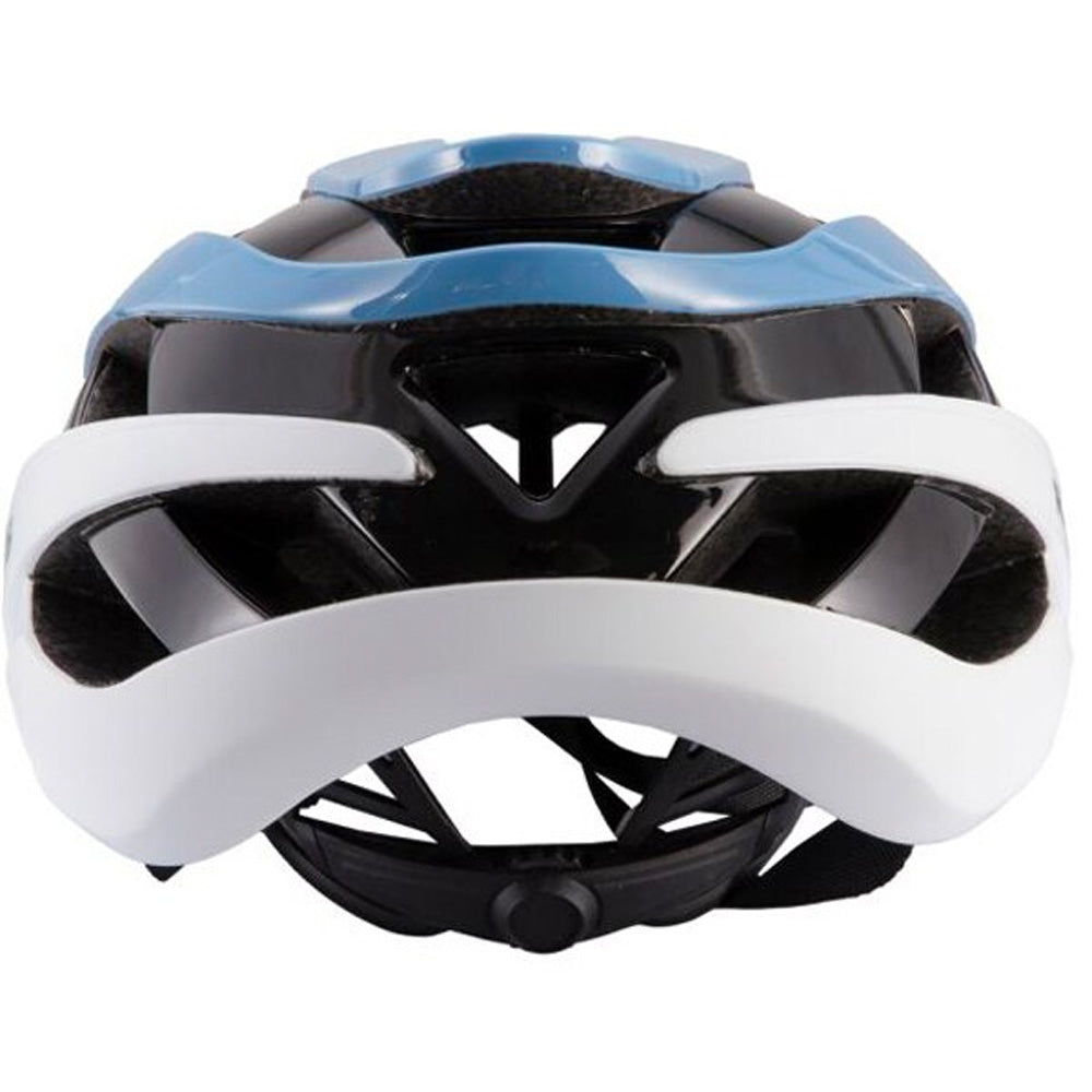 Cycling clothing – Universal adjustable bicycle helmet, size L, blue - Carlat