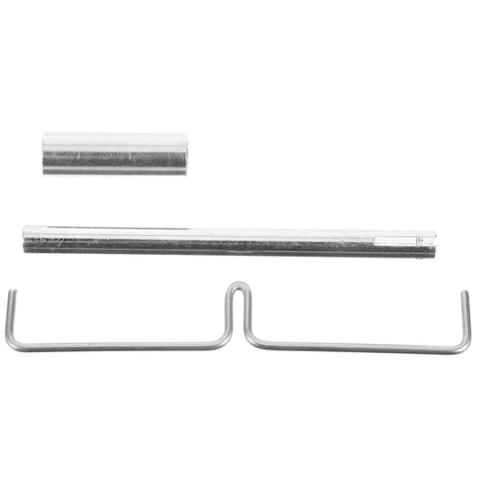 DOITOOL 1 Set Popcorn Mixing Head Stirring Sticks for Popcorn Machines Replacement Parts for the Popcorn Machine in Tool for Removing Popcorn Machine Mixer Butt Connection Iron Corn - Carlat