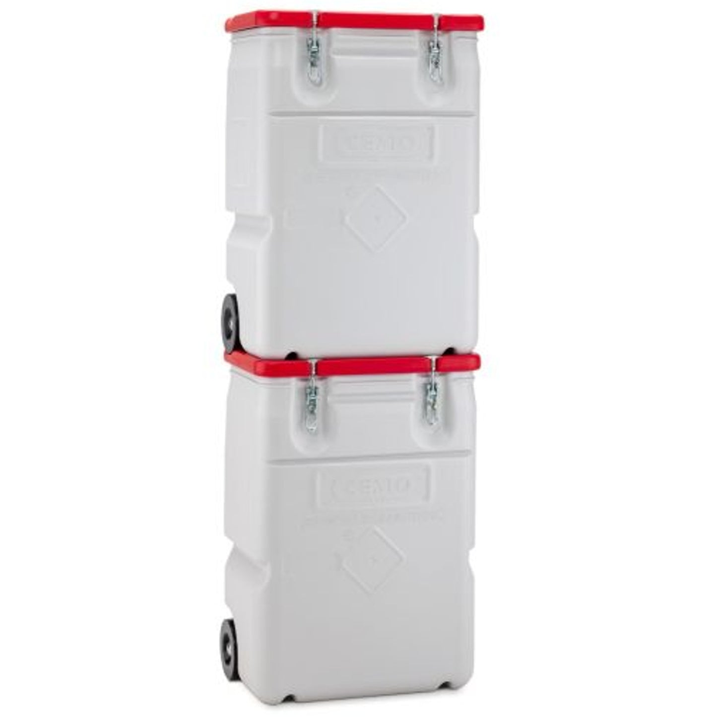 Dangerous waste container MOBIL BOX 170L - red - Carlat
