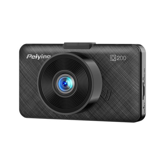 Dash cams, car video – Peiying Basic D200 2.5K Dash Cam - Carlat