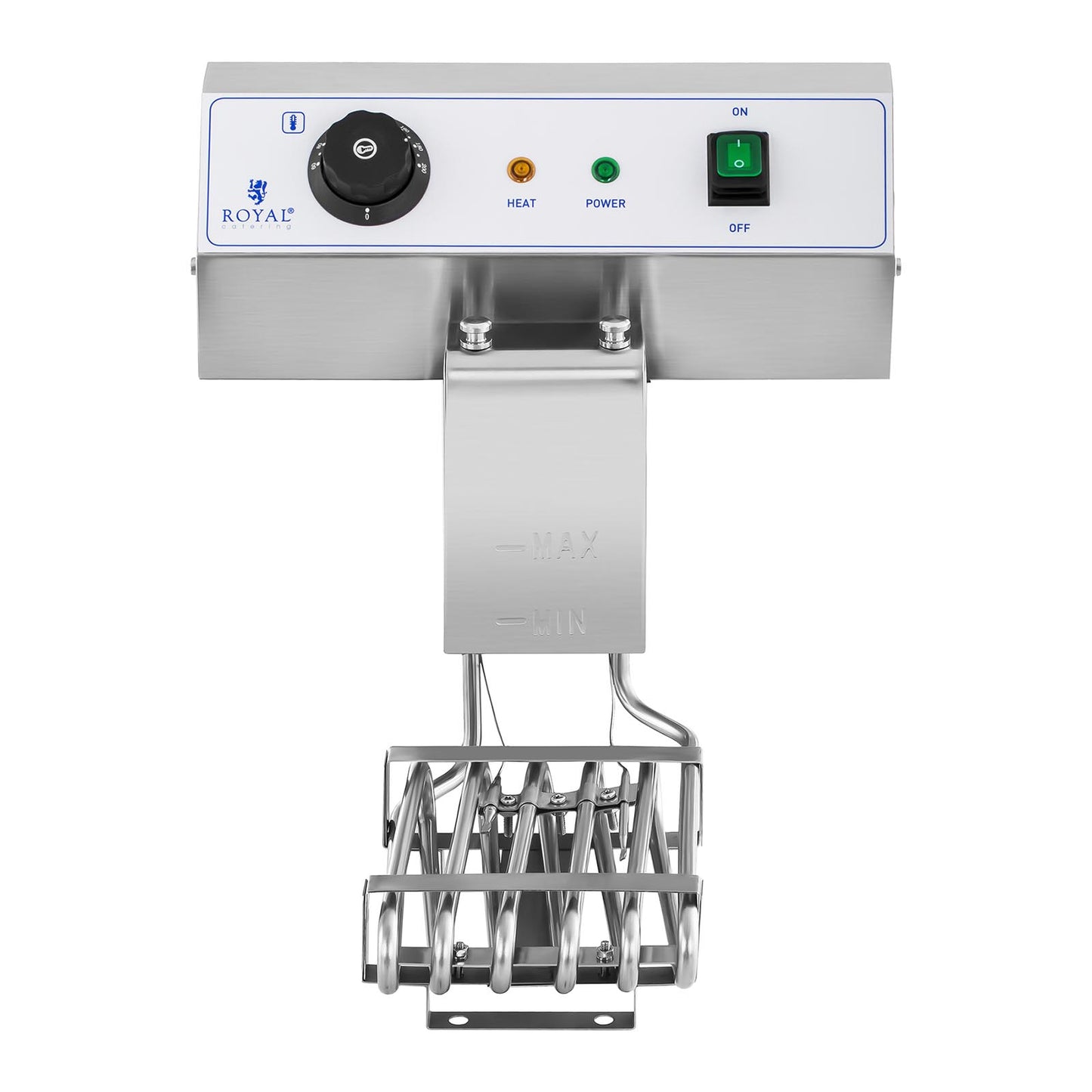 Deep Fryers – Fryer, two-chamber catering fryer with taps, 230V - Carlat