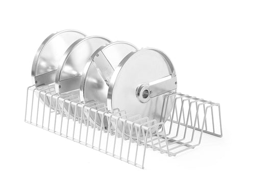 Deli Slicers – Stojak na tarcze do szatkownicy elektrycznej - Carlat