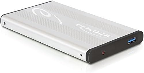 Delock 2.5 inch external enclosure SATA HDD/SSD > USB 3.0 - Carlat