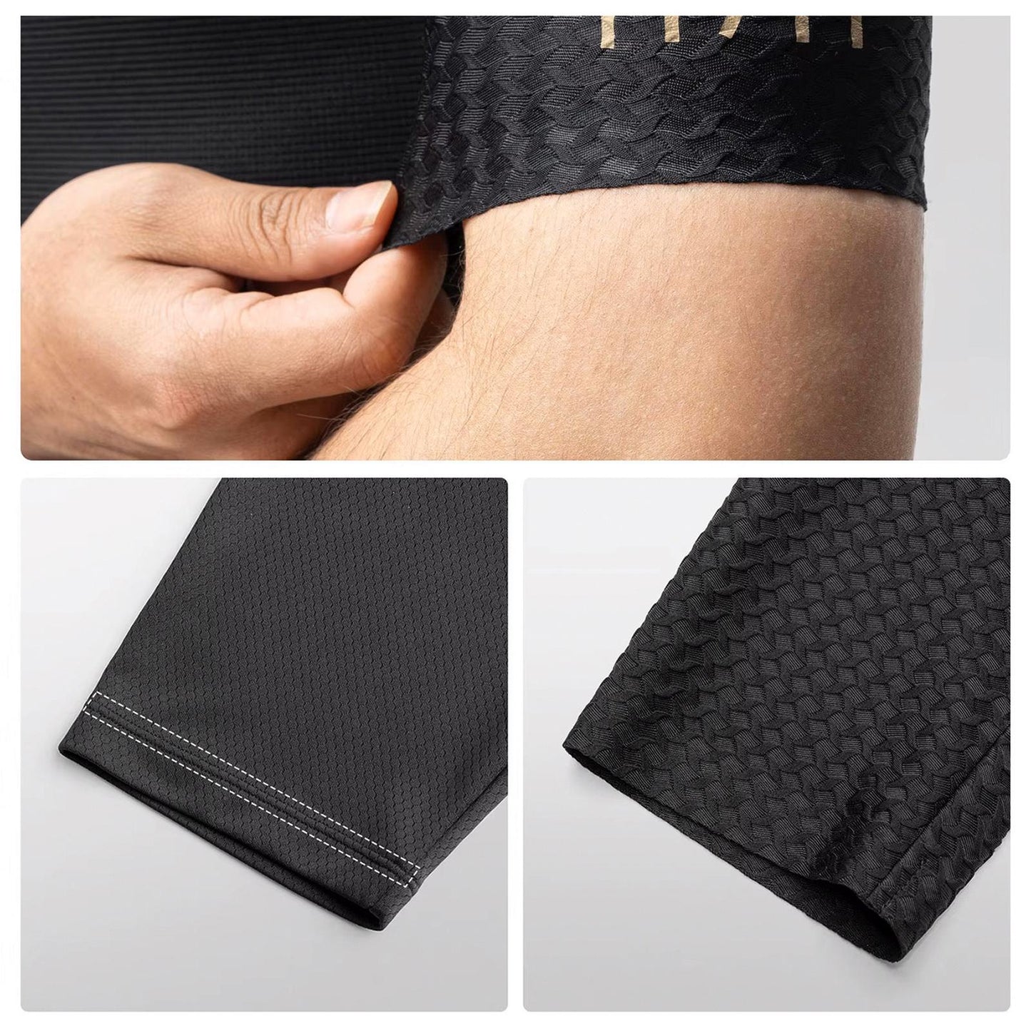 Diamond short-sleeved cycling jersey, size XL - black - Carlat