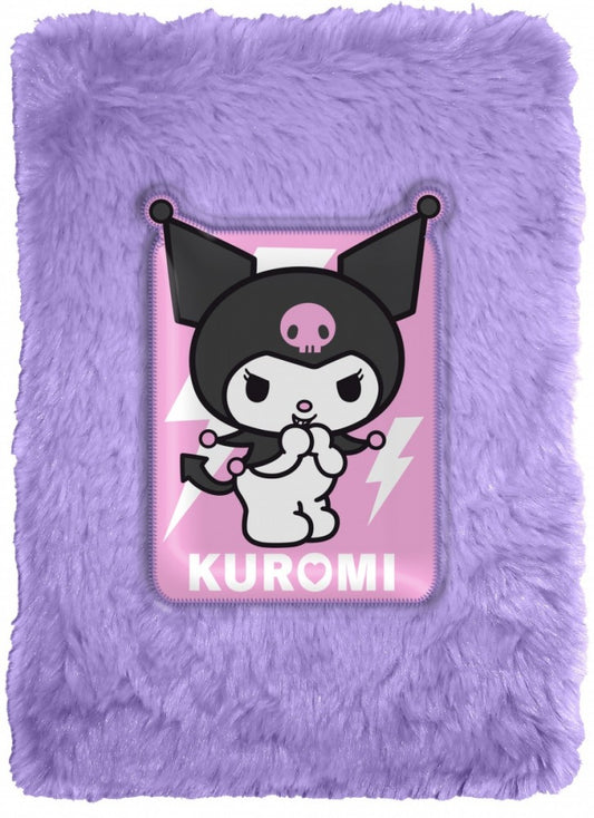 Diaries and Notebooks – Kuromi Plush Notebook - Carlat