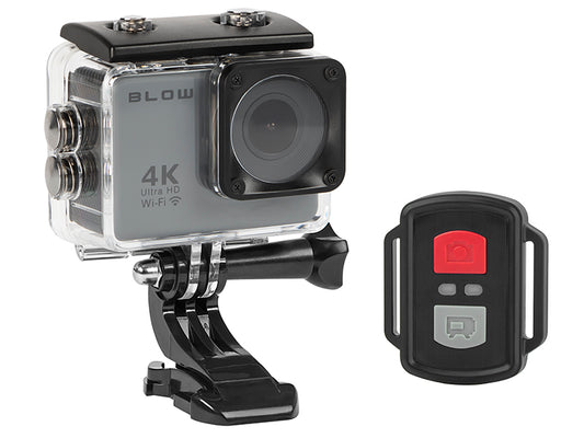 Digital and Action Cameras – 78-538# GoPro4u 4K Wi-Fi Action Camera - Carlat