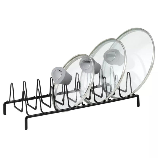 Dish storage organizer/rack, 33.5 x 14 x 9 cm, Kinghoff steel - Carlat