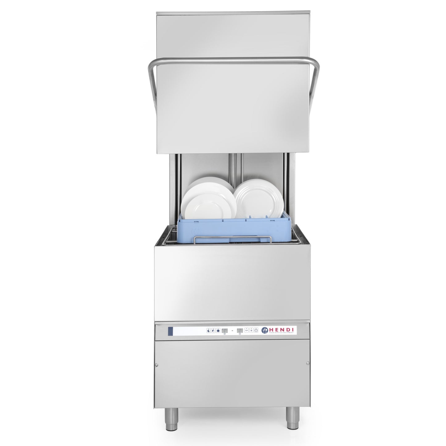 Dishwashers – Electronic hood dishwasher 50x50cm 8600V Hendi 231340 - Carlat
