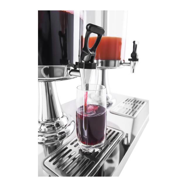 Dispenser dispenser for cooling drinks on ice 2 x 7L - Carlat
