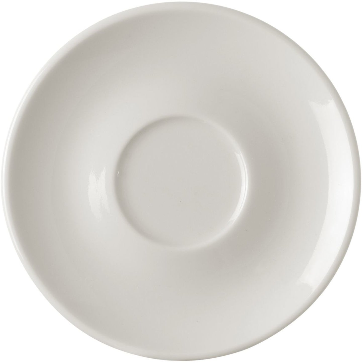 Disposable Cups – Cup saucer dia. 150 mm - set - Carlat