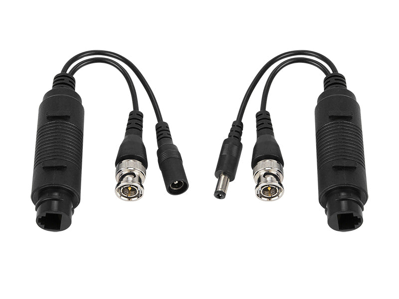 Distances to Cameras – 77-929# BNC+DC to RJ45 Adapter Set (2-pack) - Carlat