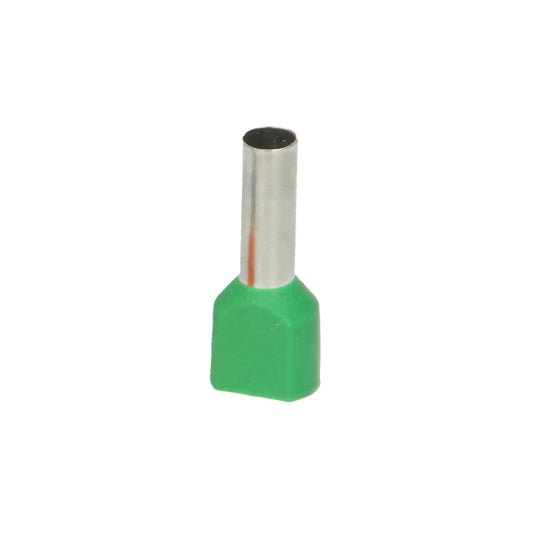 Double-insulated sleeve, maximum diameter 6 mm, copper sleeve length 14 mm, blister pack of 25 pieces. - Carlat