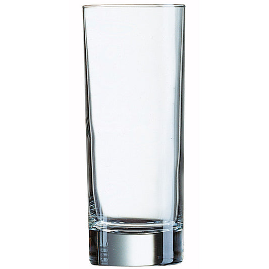 Drinkware – Arcoroc ISLANDE tall glass, tempered glass, 330 ml, - Carlat
